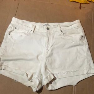 high rise shorts